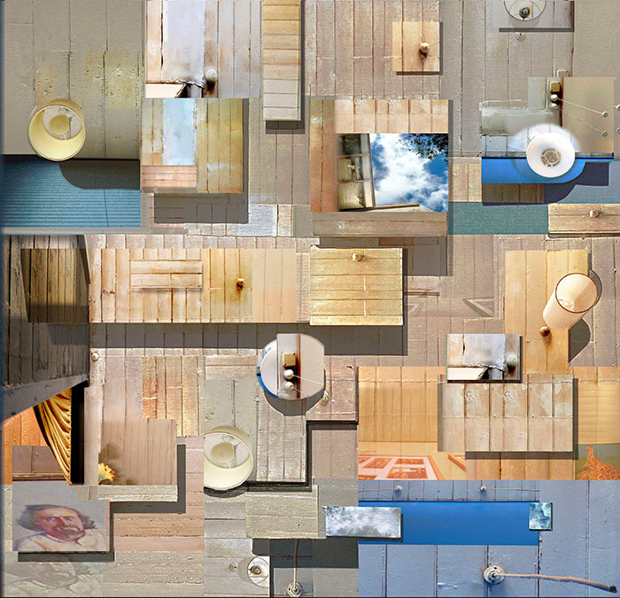 Pete Smith artwork - interior