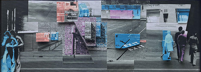 Pete Smith artwork - Ozzie Exit