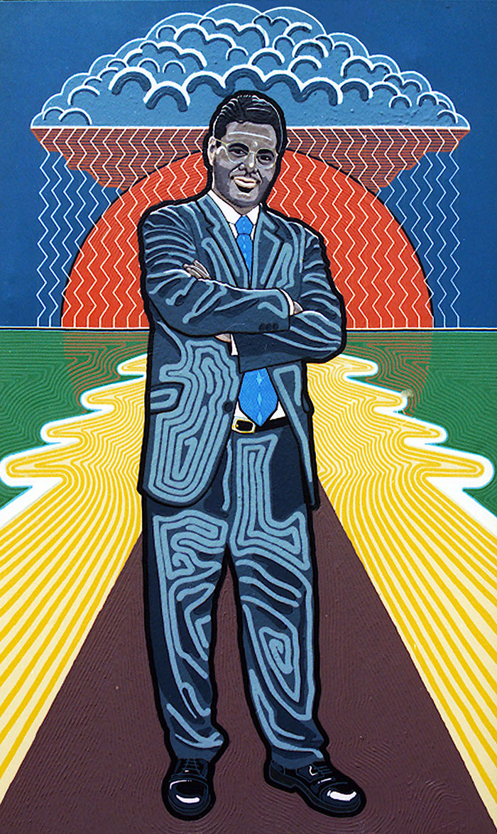 Blak-Douglas-StormingThe-Senate1999-JEFA-Gallery Blak-Douglas-StormingThe-Senate