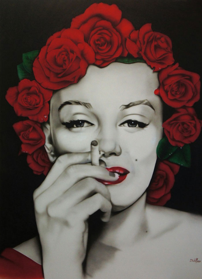 Danny-Willans-A-Rose-Called-Marilyn