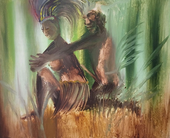Sidney-Nolan-papa-new-gyena