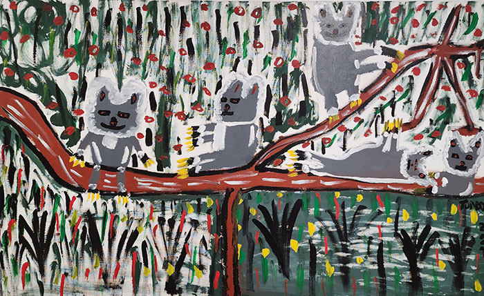 Trevor-Turbo-Brown-Lazy-koalas-@jefagallery