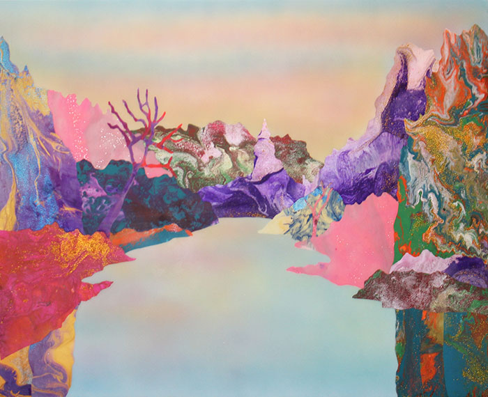 Kate Shaw oil painting