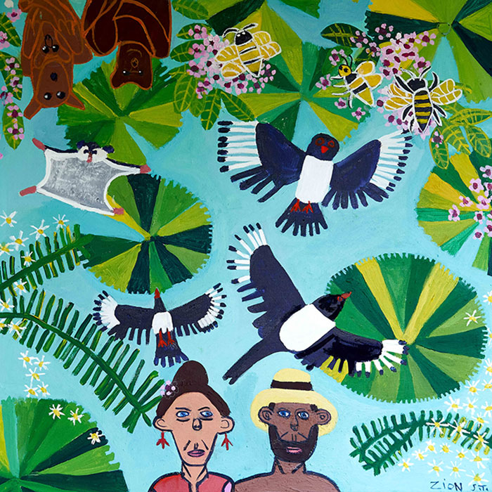 Zion Levy Stewart Portrait