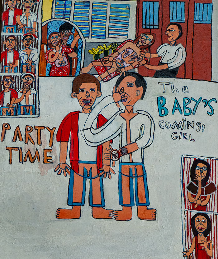 Zion Levy Stewart Party time