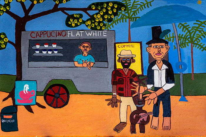 Zion Levy Stewart - Dancing Cat